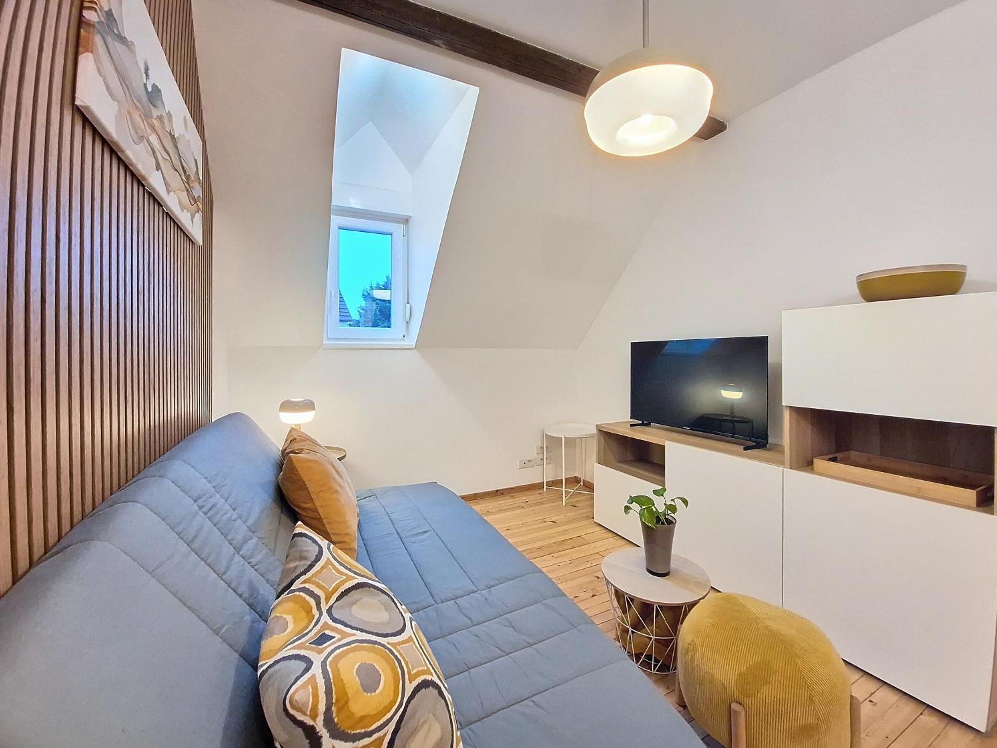 Appartement Chez Dame Coco - Entierement Neuf - Confortable - Proche Centre-ville Strasbourg
