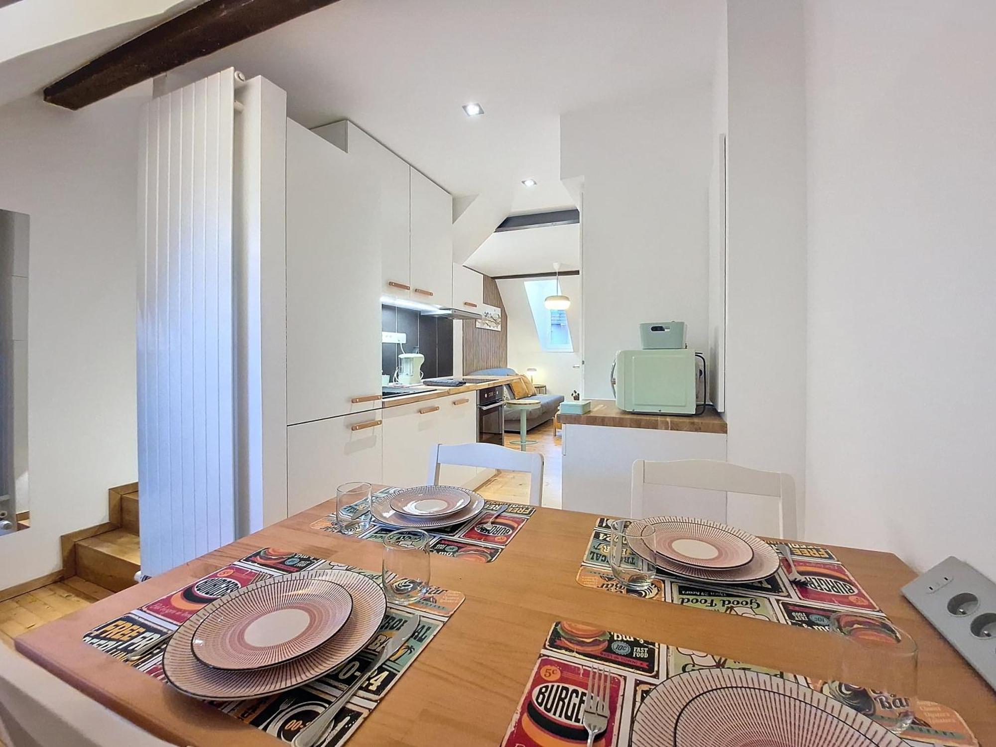 Chez Dame Coco - Entierement Neuf - Confortable - Proche Centre-ville Appartement *