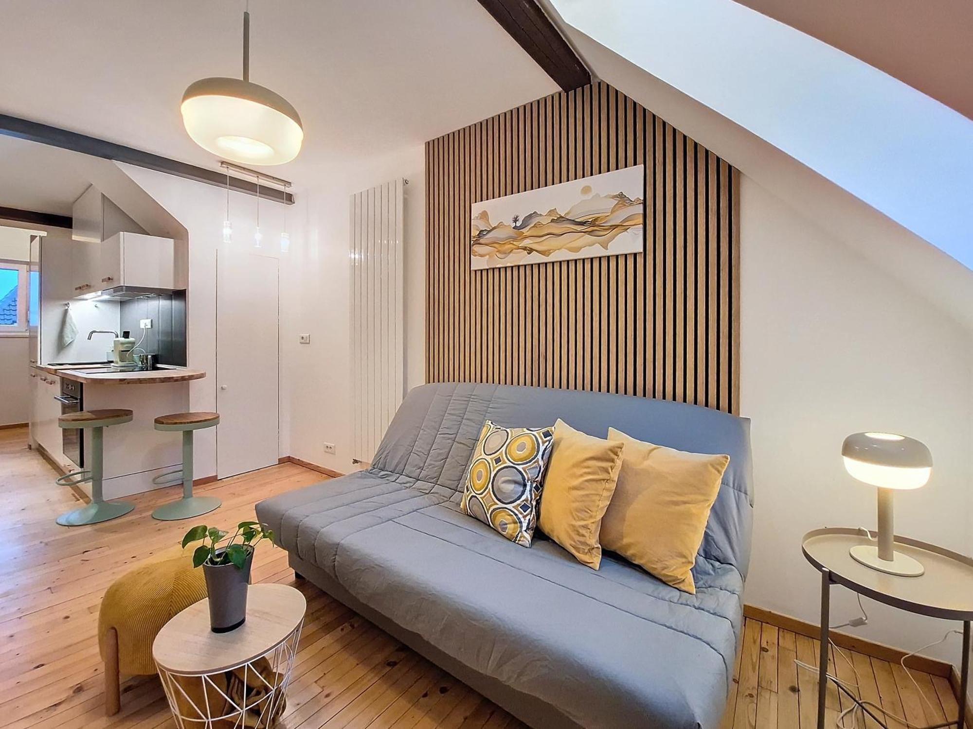 Appartement Chez Dame Coco - Entierement Neuf - Confortable - Proche Centre-ville *